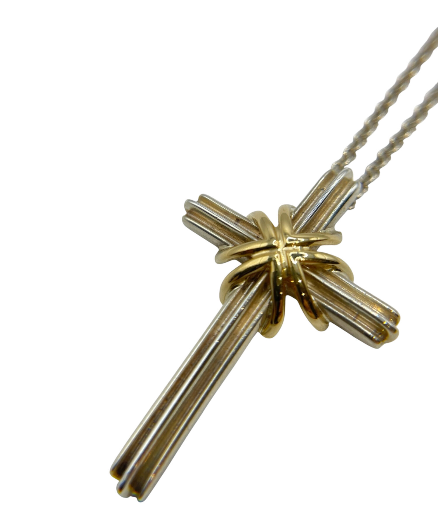 中古・古着通販】TIFFANY & Co. (ティファニー) シグネチャークロス