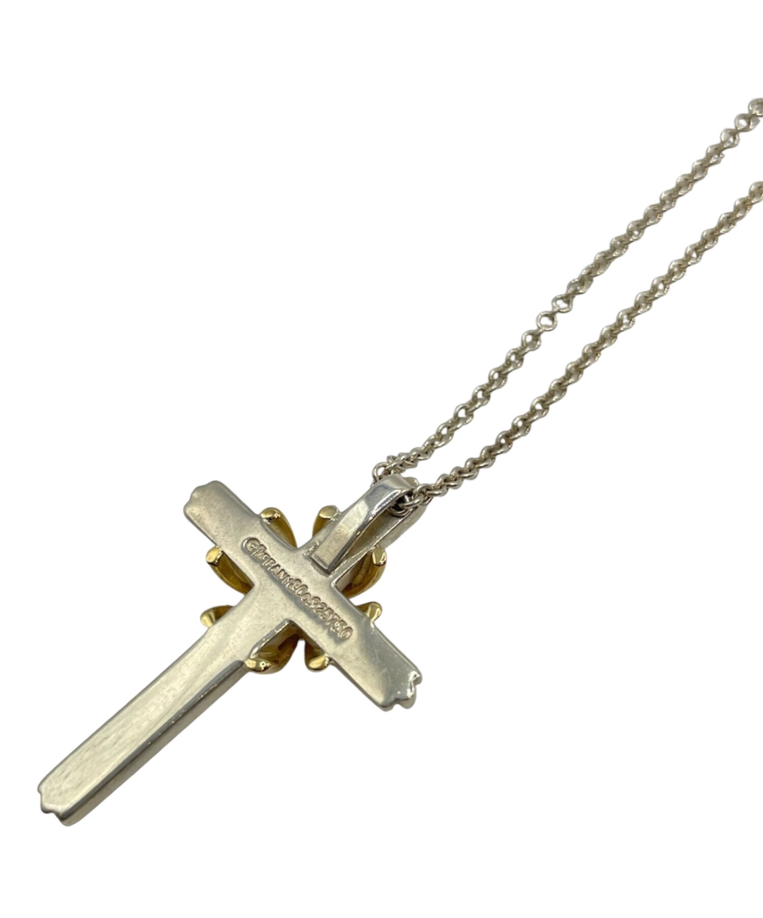 中古・古着通販】TIFFANY & Co. (ティファニー) シグネチャークロス