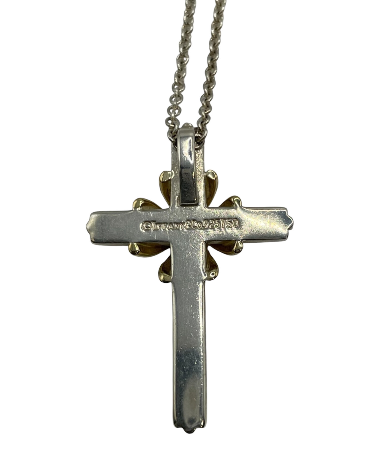 中古・古着通販】TIFFANY & Co. (ティファニー) シグネチャークロス