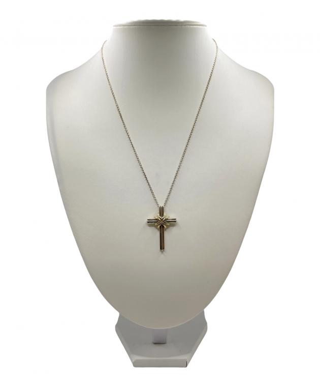 新品未使用 ティファニー ネックレス 中古・古着通販】TIFFANY & Co. (ティファニー) シグネチャークロス