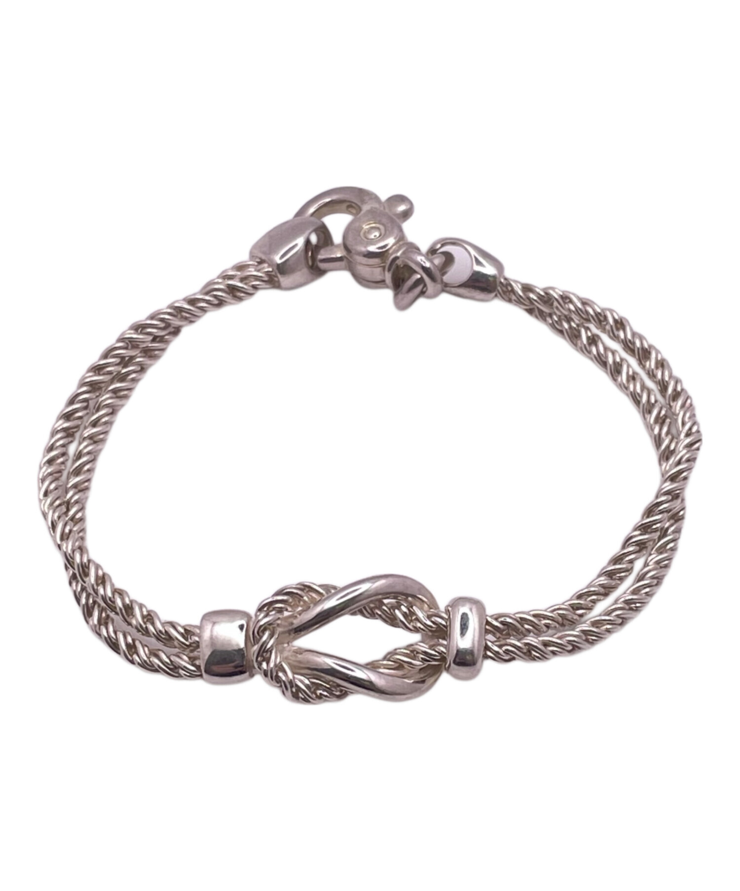 中古・古着通販】TIFFANY & Co. (ティファニー) ダブルロープ