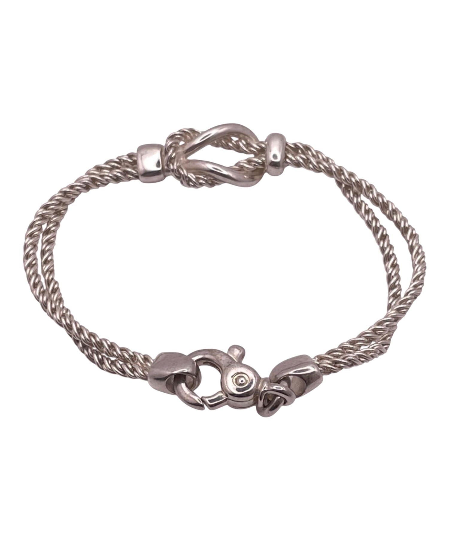 中古・古着通販】Tiffany & Co. (ティファニー) ダブルロープ