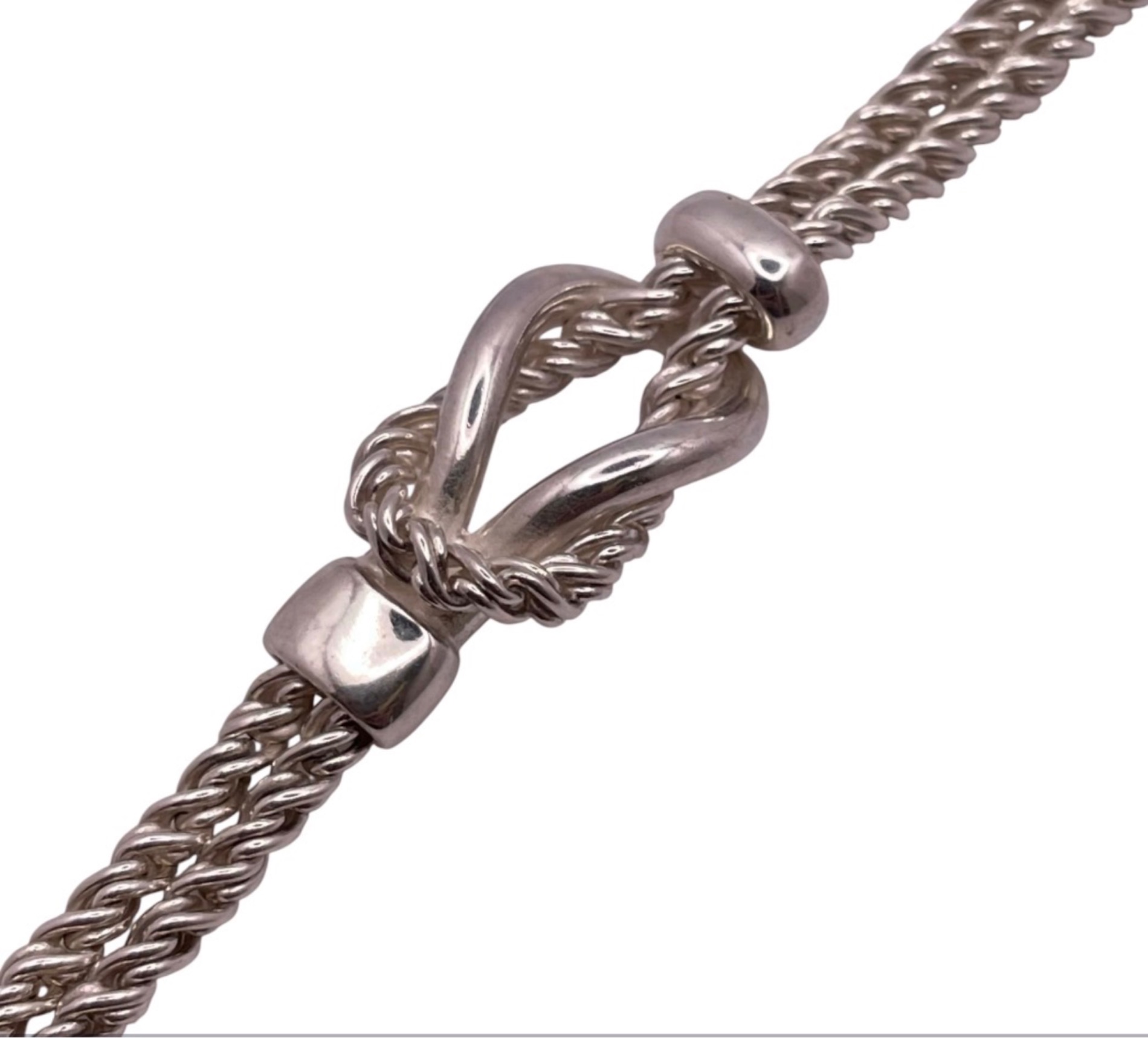 中古・古着通販】TIFFANY & Co. (ティファニー) ダブルロープ