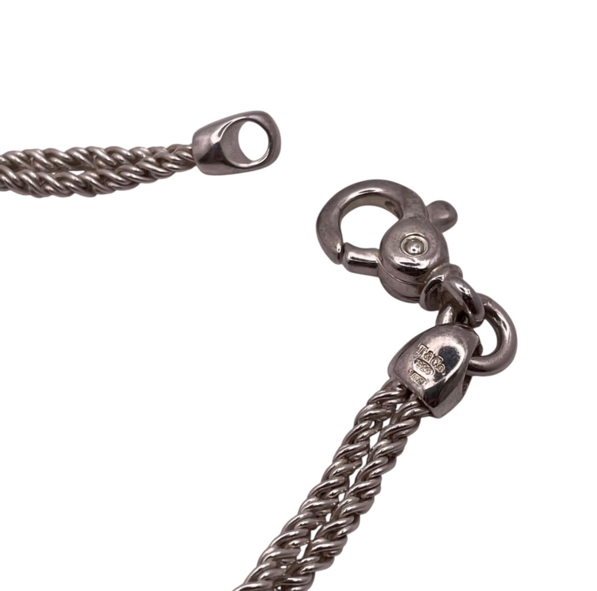 中古・古着通販】TIFFANY & Co. (ティファニー) ダブルロープ