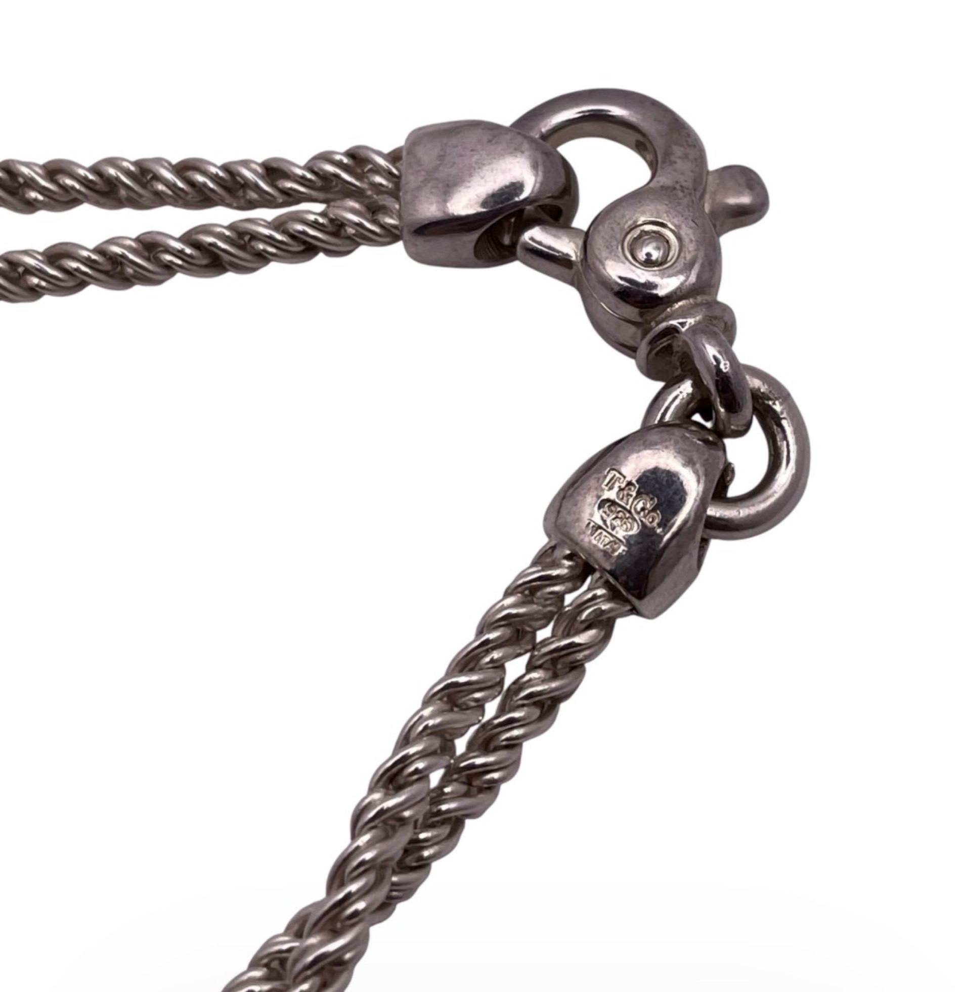 中古・古着通販】TIFFANY & Co. (ティファニー) ダブルロープ