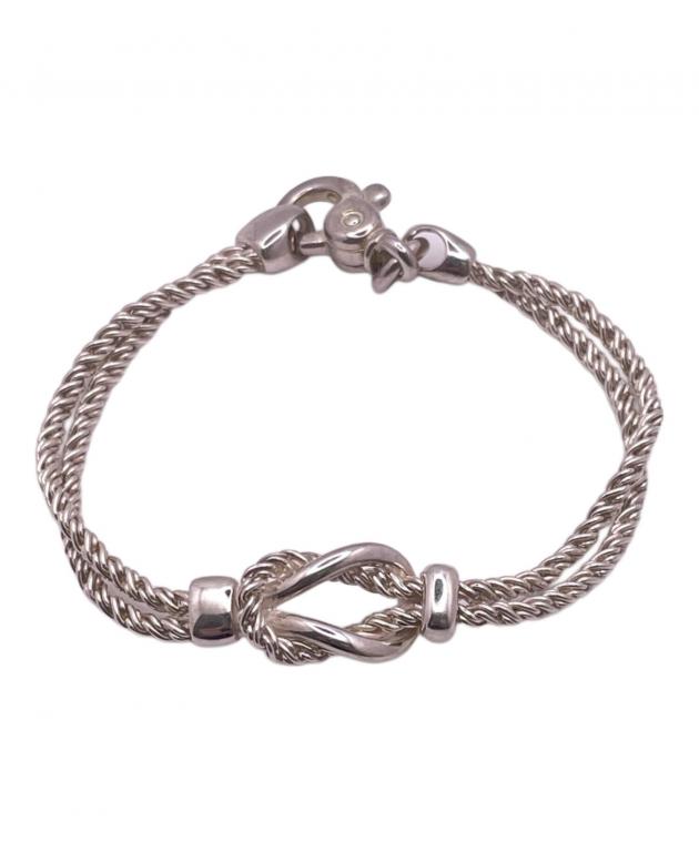 中古・古着通販】TIFFANY & Co. (ティファニー) ダブルロープ