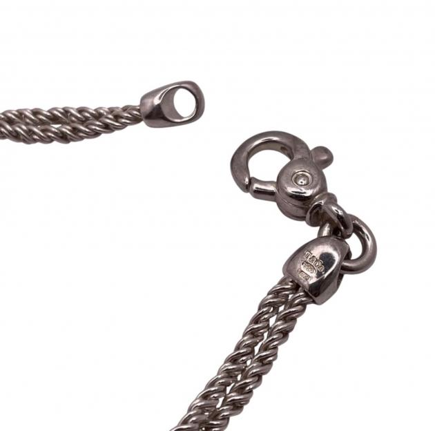 中古・古着通販】TIFFANY & Co. (ティファニー) ダブルロープ