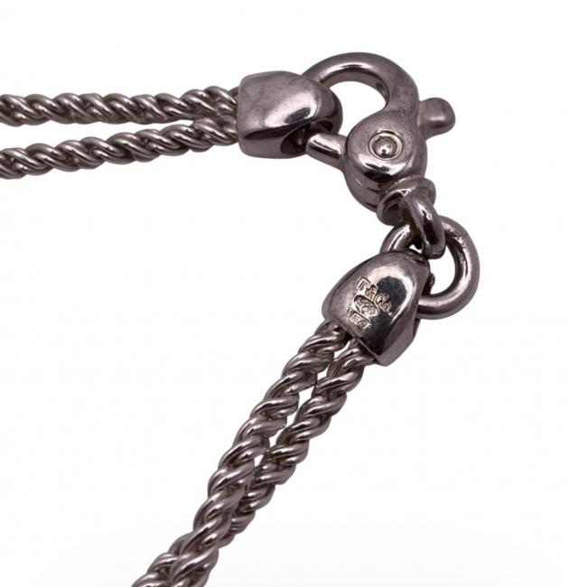 中古・古着通販】TIFFANY & Co. (ティファニー) ダブルロープ