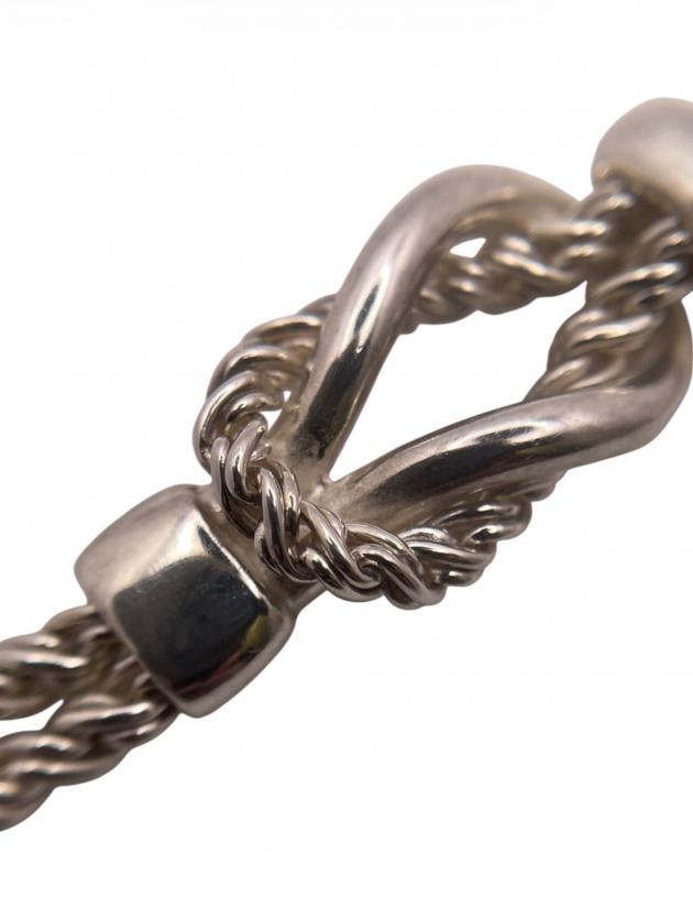 中古・古着通販】TIFFANY & Co. (ティファニー) ダブルロープ