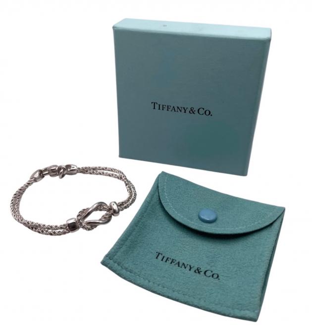 中古・古着通販】TIFFANY & Co. (ティファニー) ダブルロープ