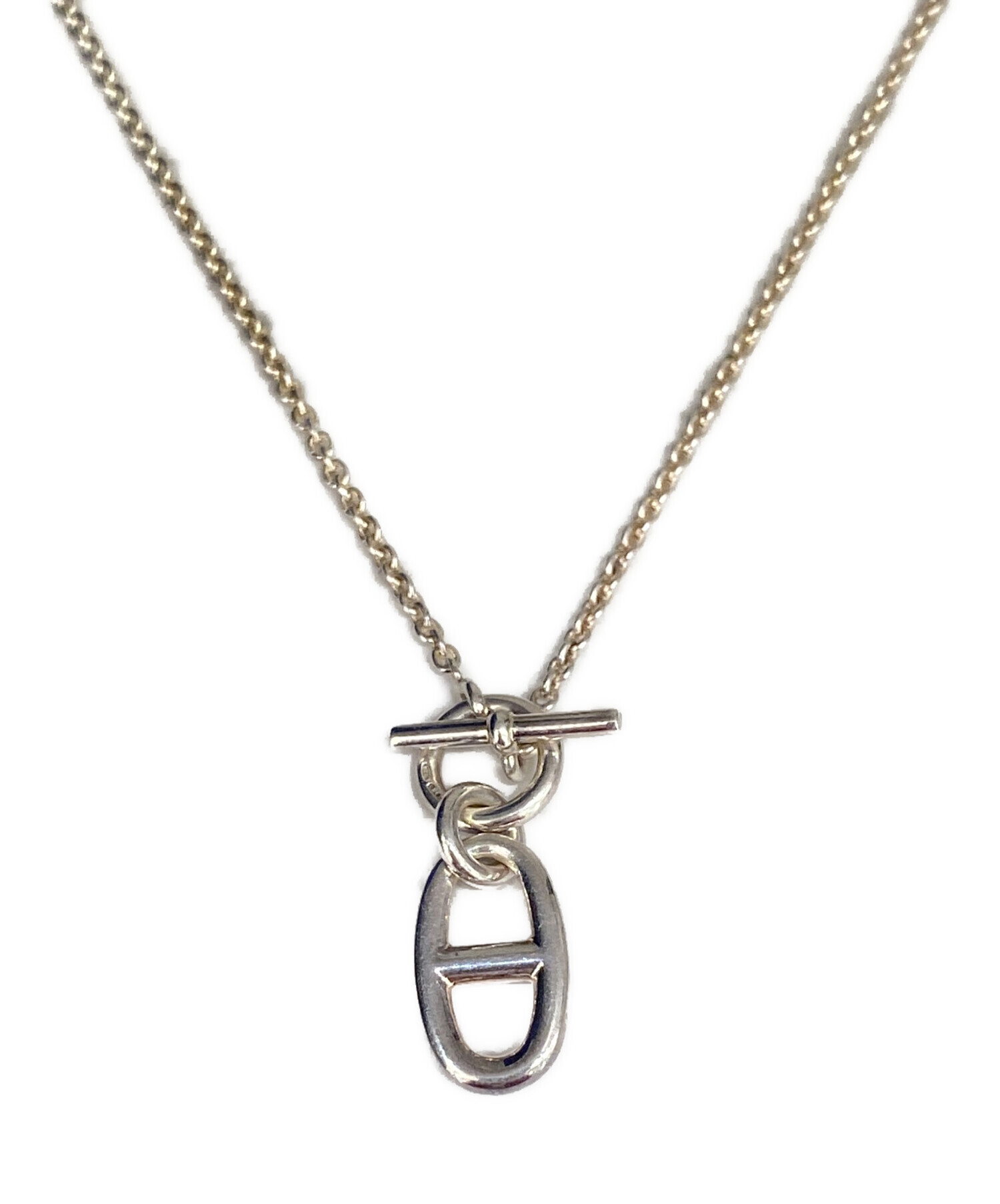 中古・古着通販】HERMES (エルメス) シェーヌダンクル アミュレット