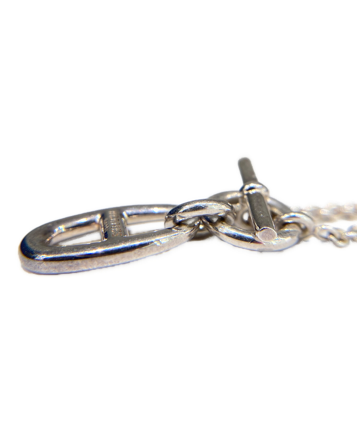 中古・古着通販】HERMES (エルメス) シェーヌダンクル アミュレット