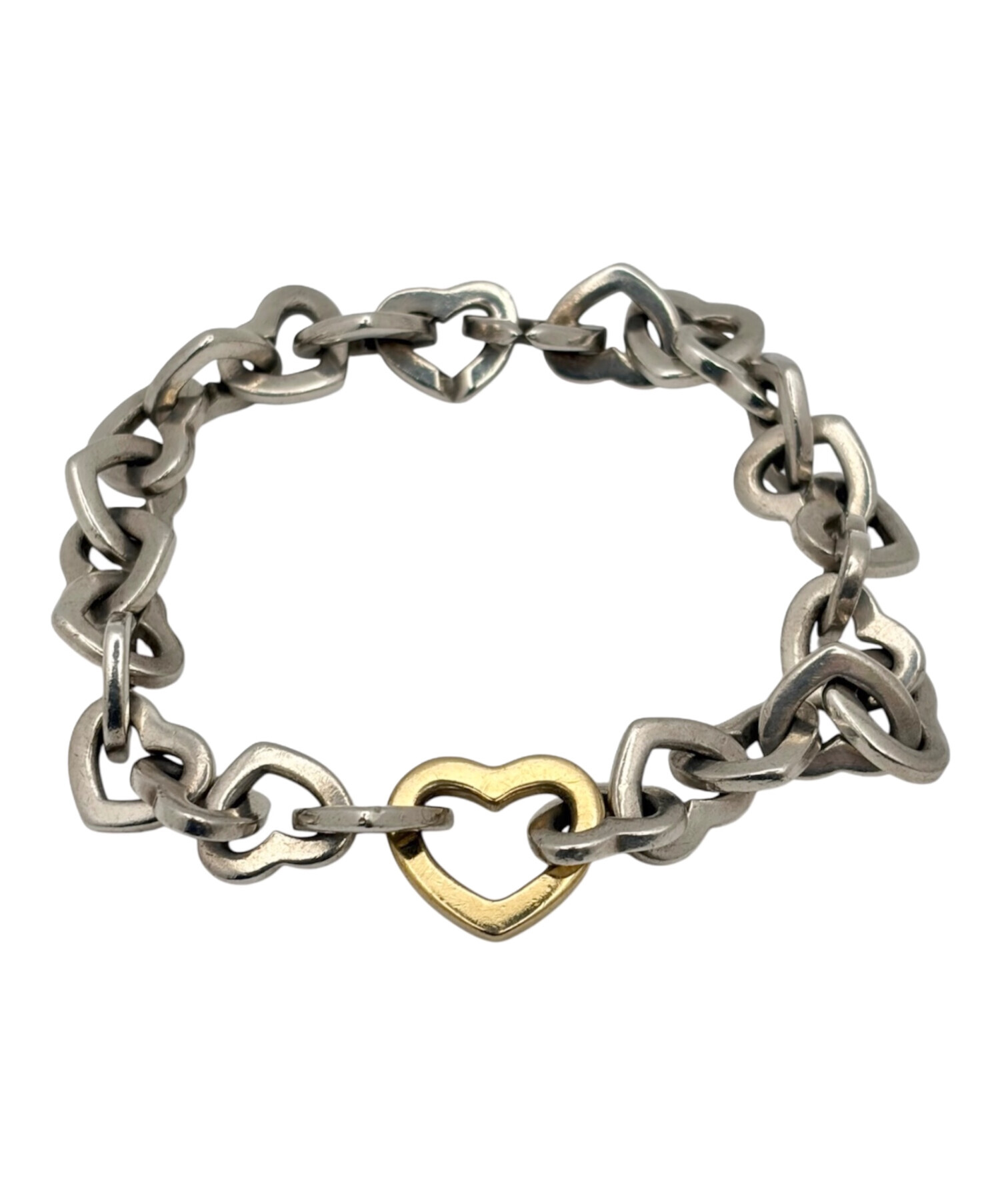 中古・古着通販】TIFFANY & Co. (ティファニー) ハートリンク