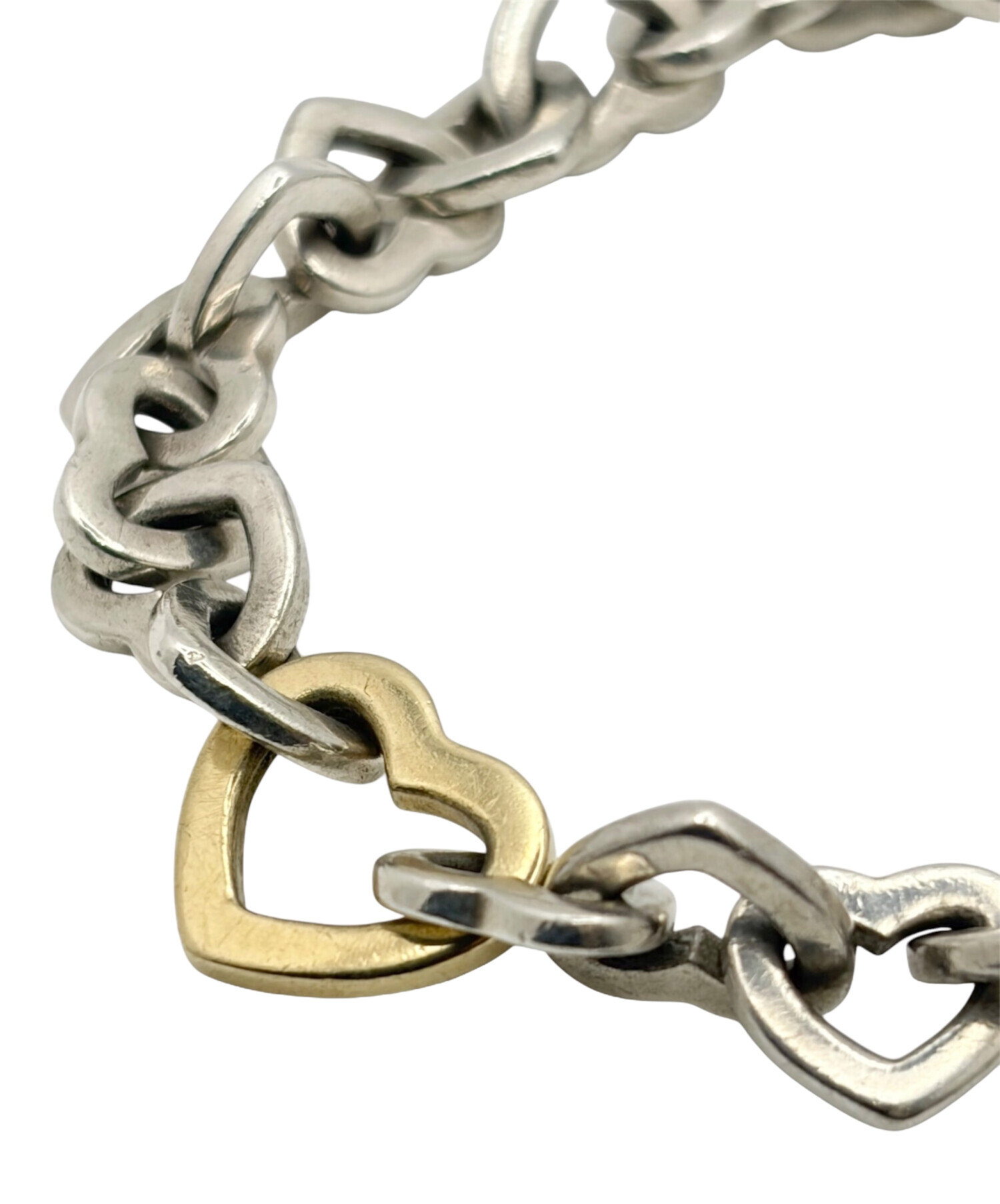 中古・古着通販】TIFFANY & Co. (ティファニー) ハートリンク