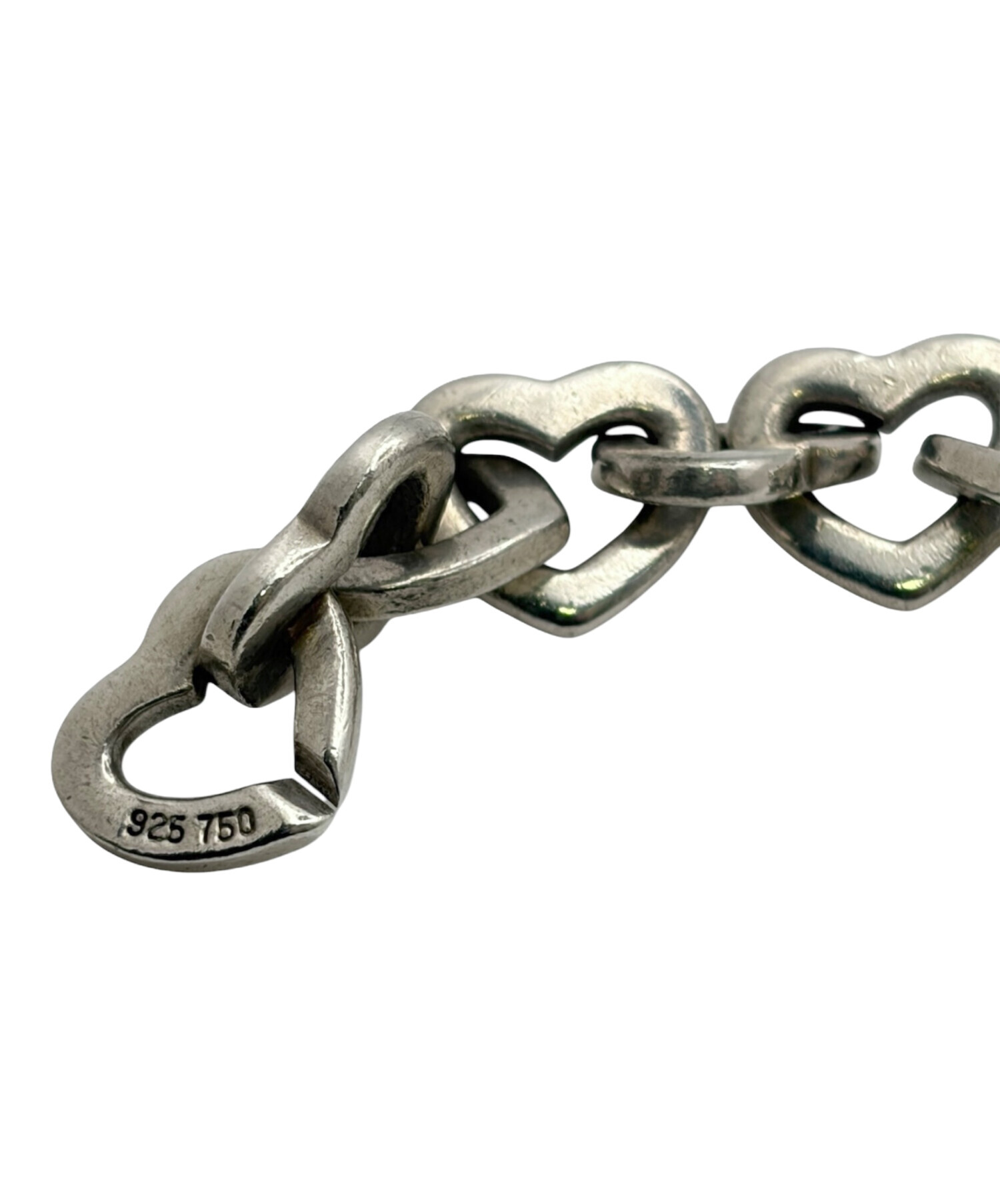 中古・古着通販】TIFFANY & Co. (ティファニー) ハートリンク