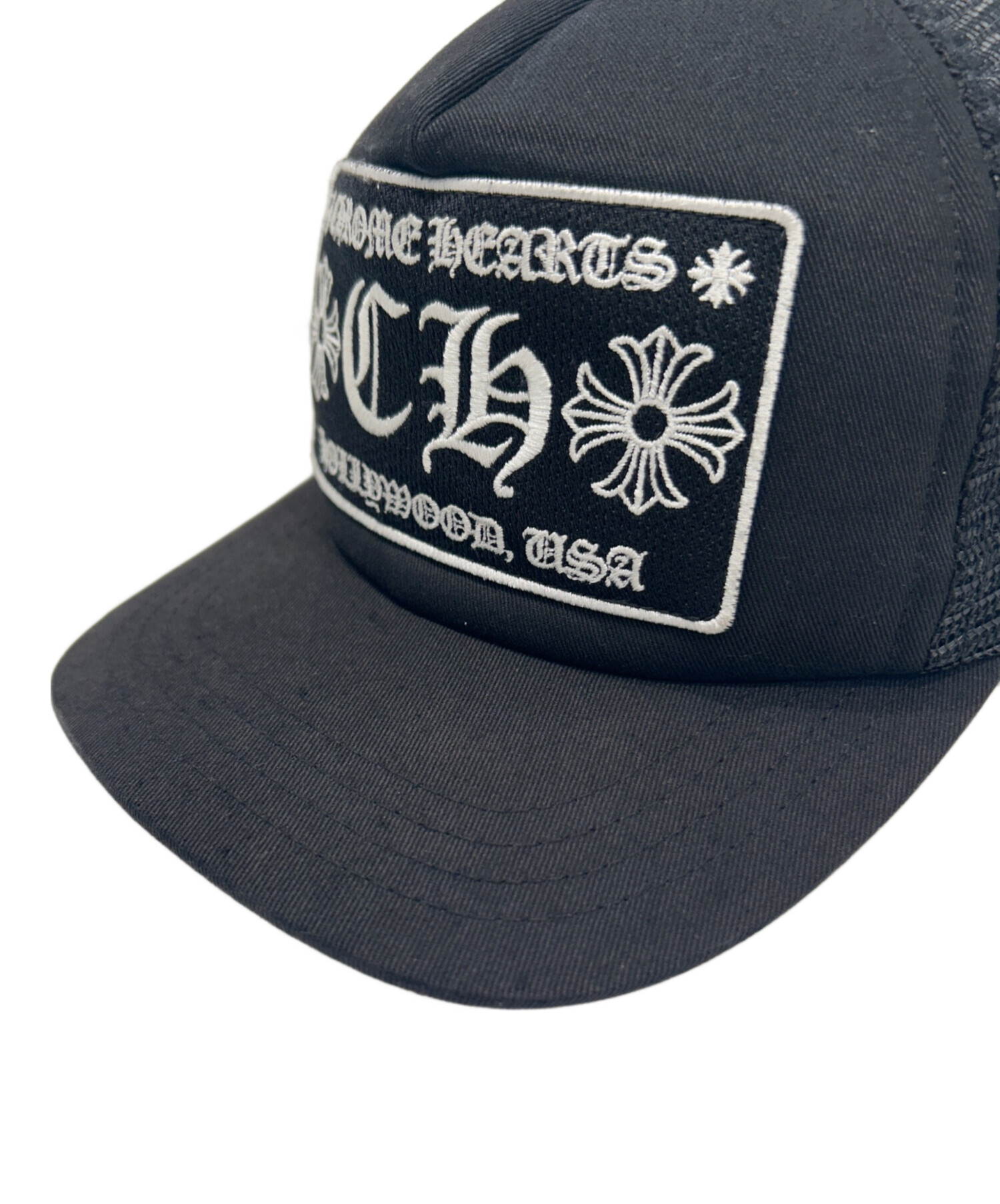 中古・古着通販】CHROME HEARTS (クロムハーツ) Trucker Cap