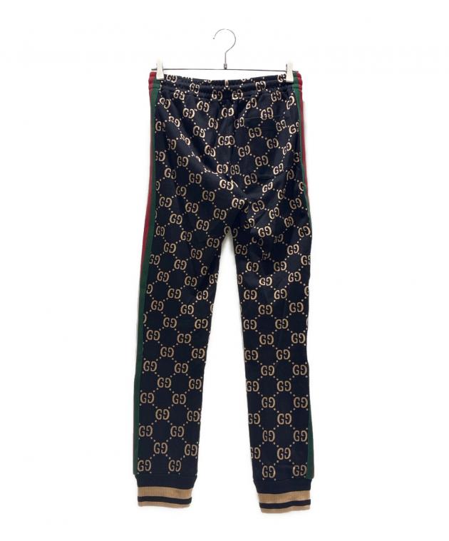中古・古着通販】GUCCI (グッチ) GG Cotton Jersey Jogging Pants/GG