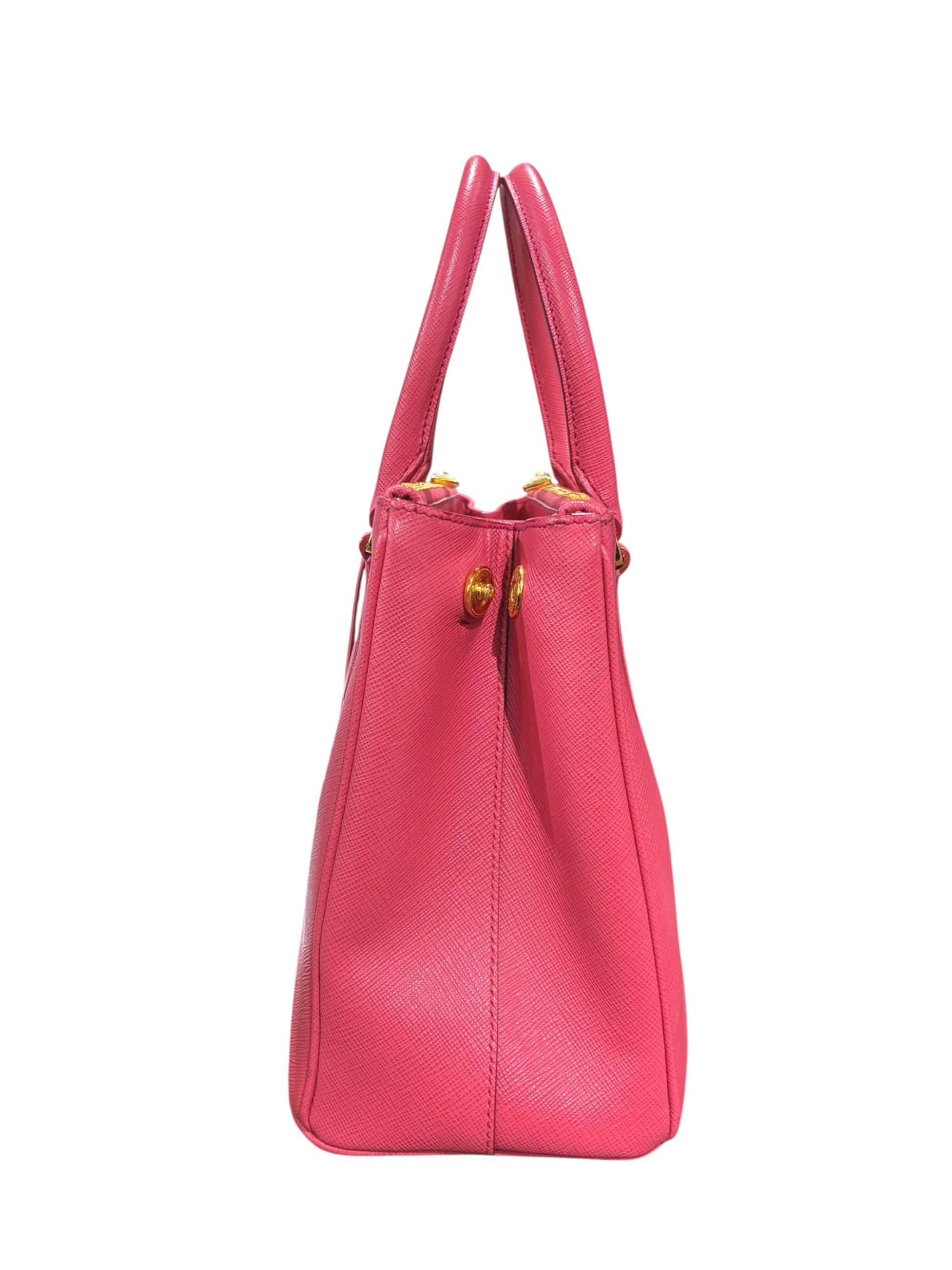 中古・古着通販】PRADA (プラダ) 2WAYショルダーバッグ ピンク サイズ