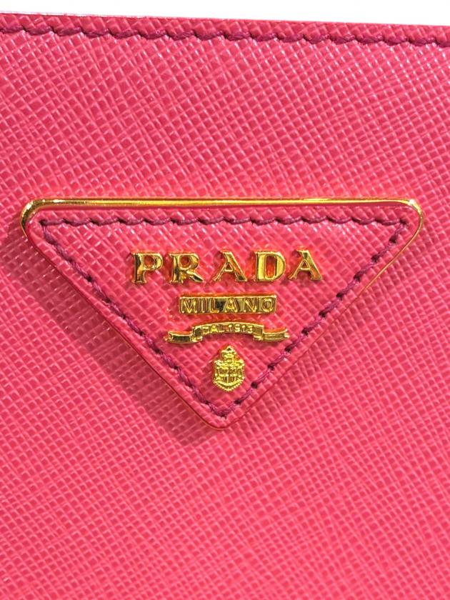 中古・古着通販】PRADA (プラダ) 2WAYショルダーバッグ ピンク サイズ 中古・古着通販】PRADA (プラダ) 2WAYショルダーバッグ ピンク サイズ