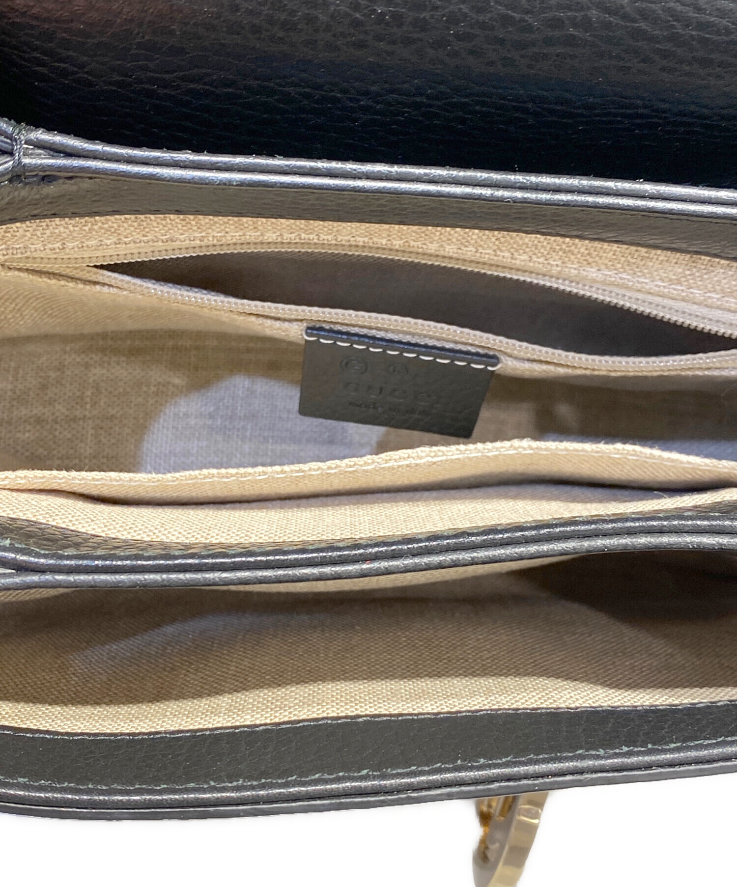 中古・古着通販】GUCCI (グッチ) インターロッキング2WAYショルダー 
