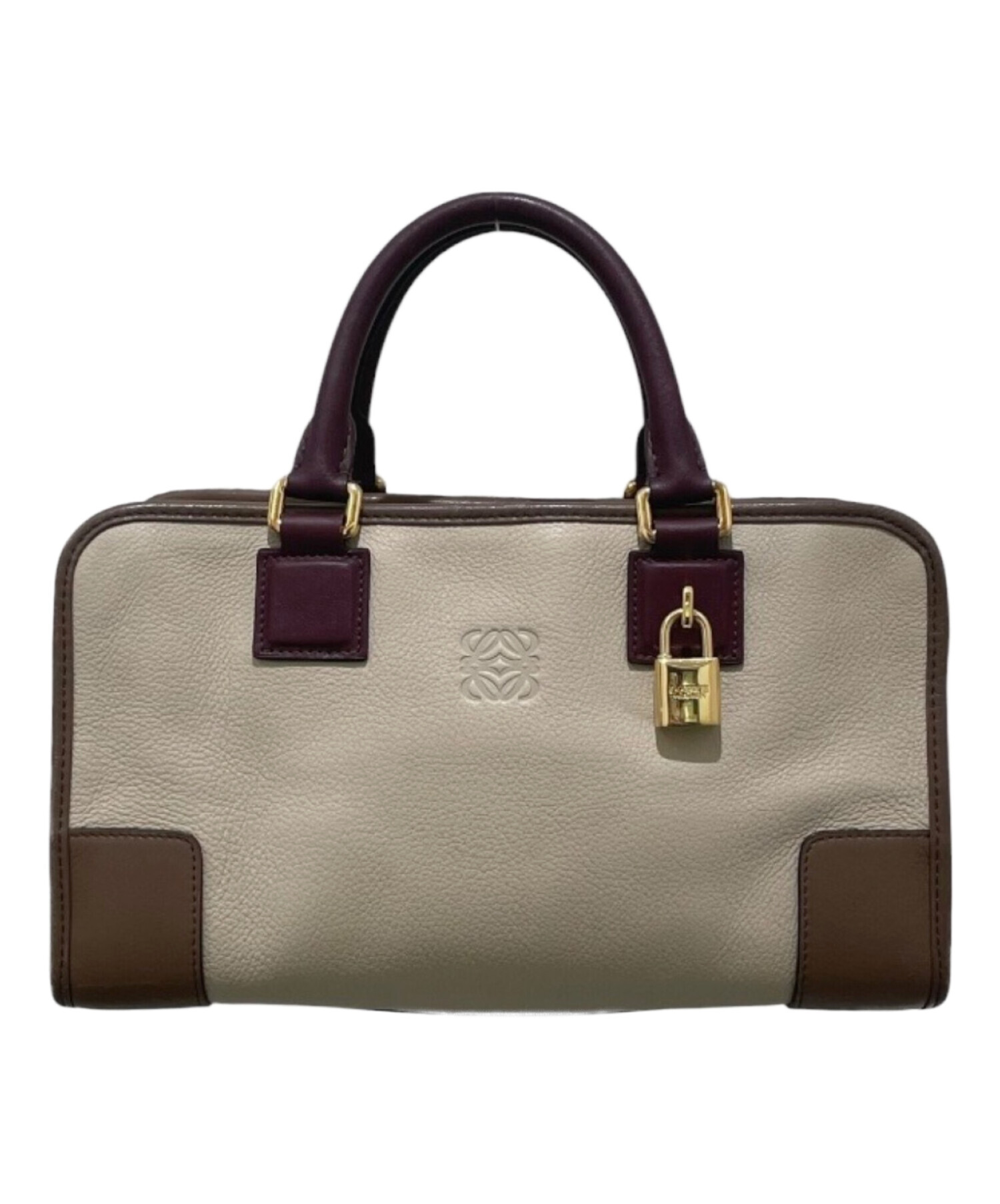 中古・古着通販】LOEWE (ロエベ) アマソナ 28 ベージュ サイズ:28cm