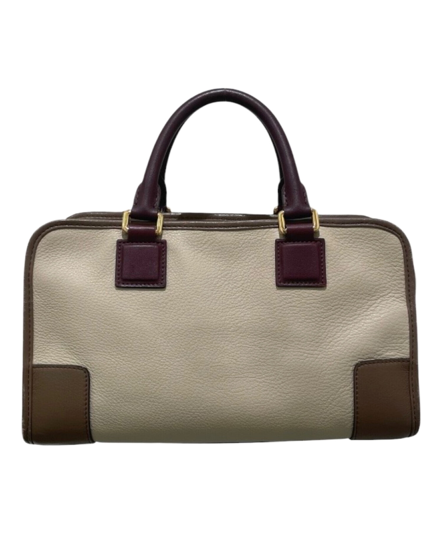 中古・古着通販】LOEWE (ロエベ) アマソナ 28 ベージュ サイズ:28cm 