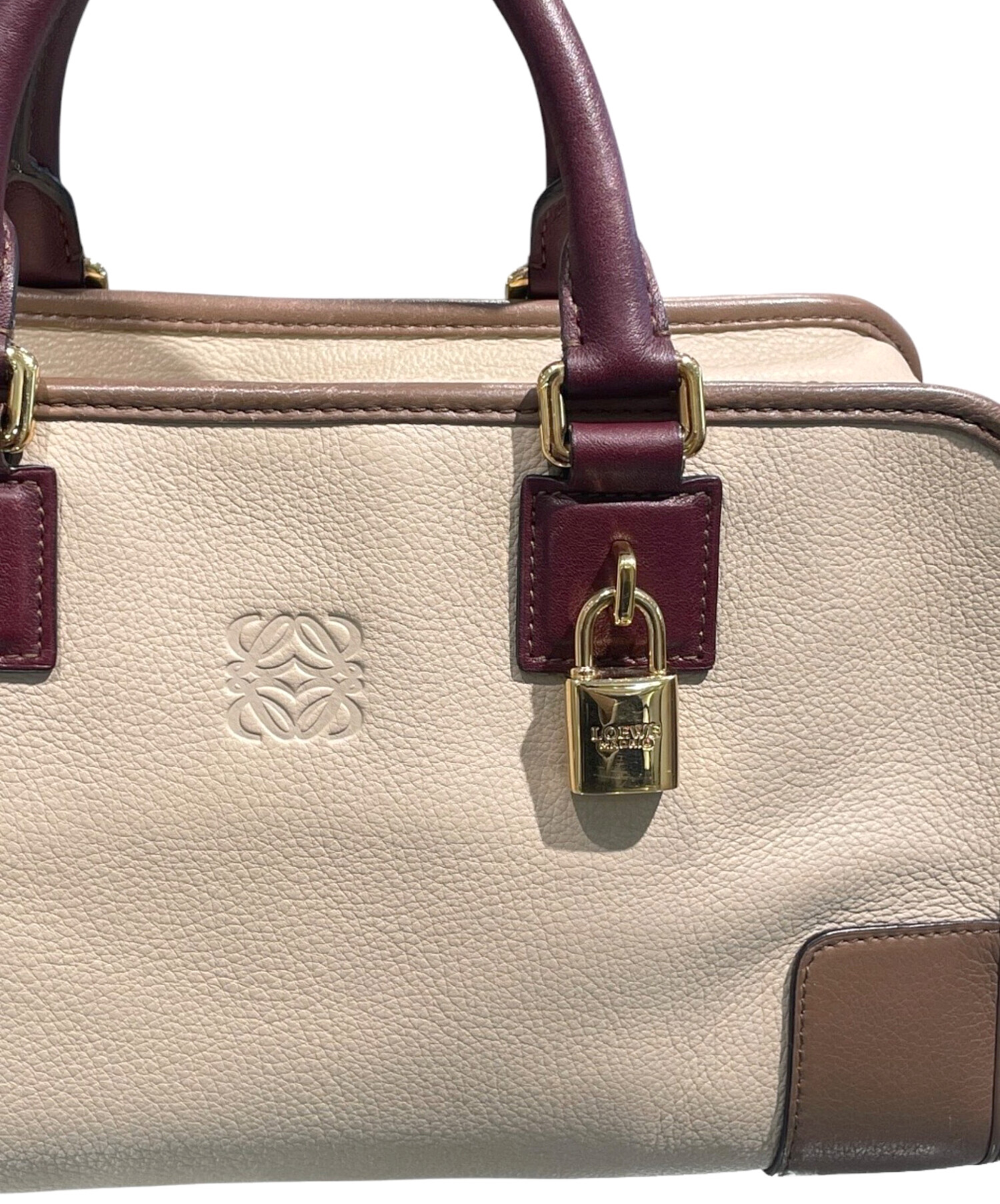 中古・古着通販】LOEWE (ロエベ) アマソナ 28 ベージュ サイズ:28cm