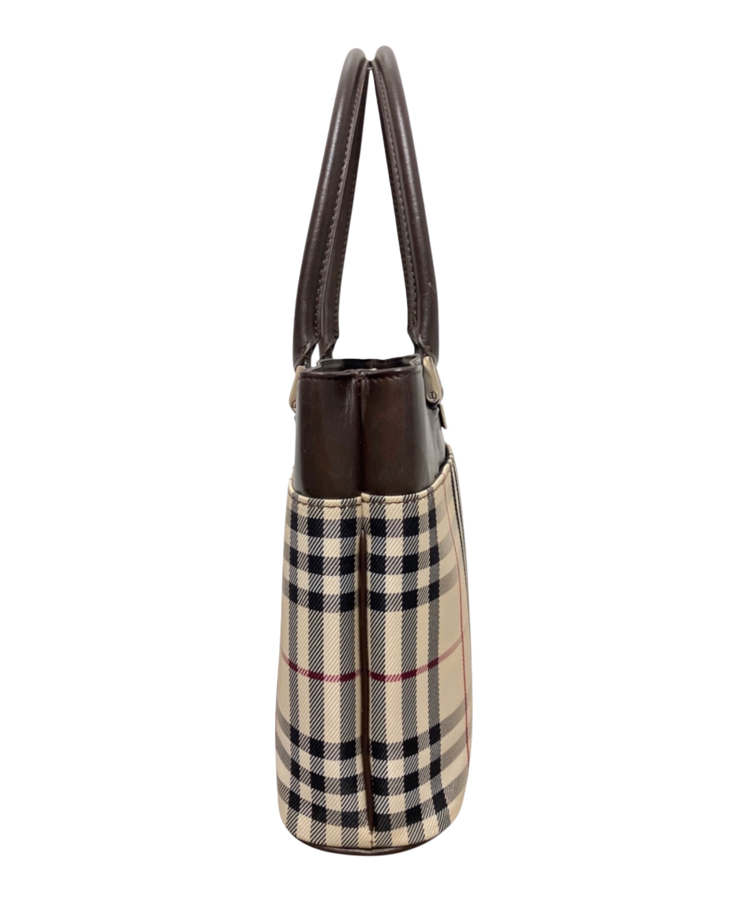 り*中様 ✨美品✨【BURBERRY】バーバリー ノバチェック柄　トートバッグ 中古・古着通販】BURBERRY (バーバリー) ノバチェック トートバッグ