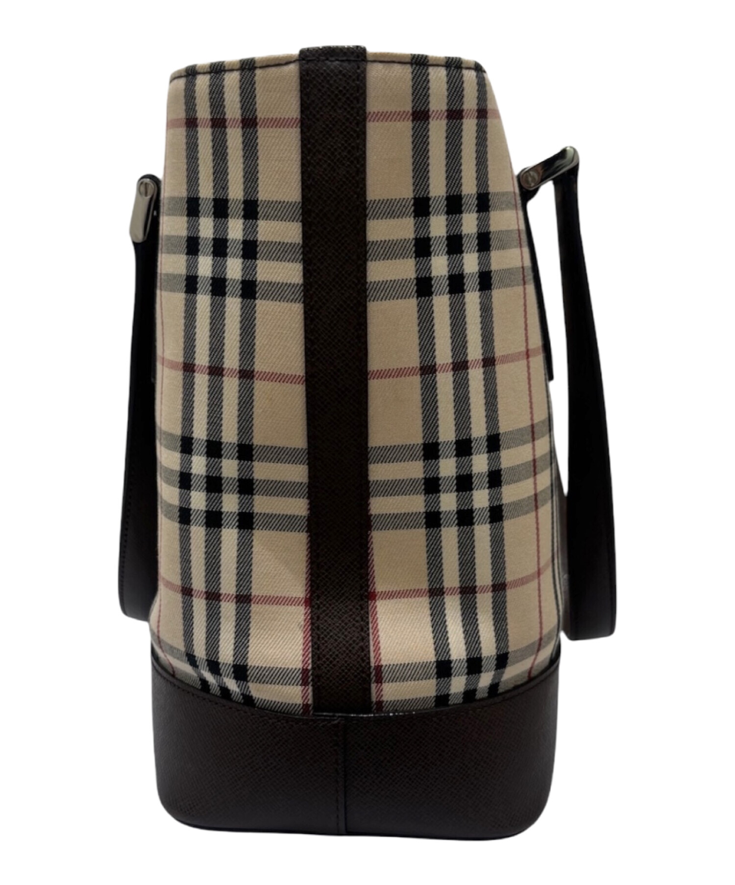 Burberryバーバリー ノバチェック トートバッグ 中古・古着通販】BURBERRY (バーバリー) ノバチェック柄トートバッグ