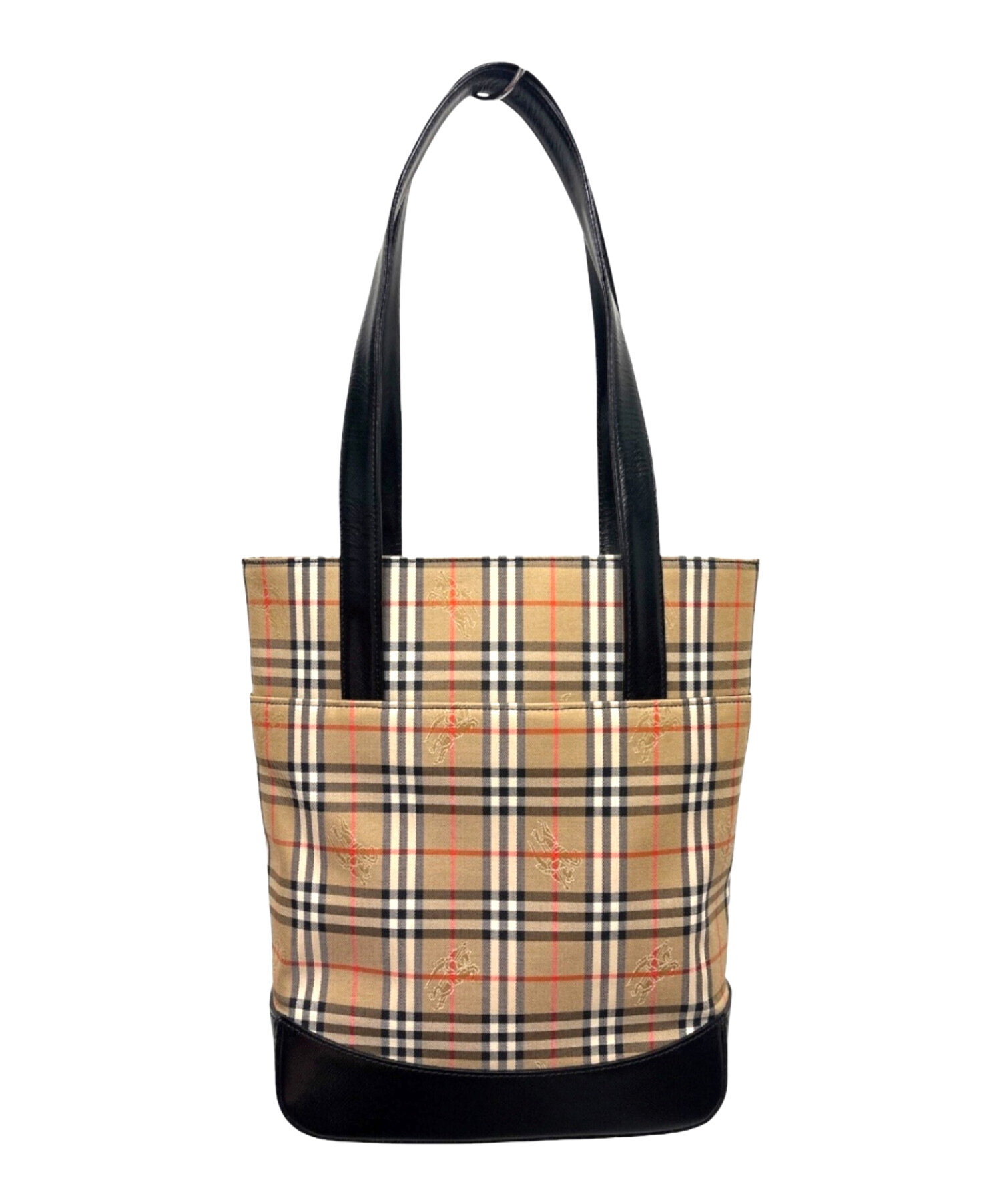 中古・古着通販】BURBERRY (バーバリー) ノバチェック シャドーホース