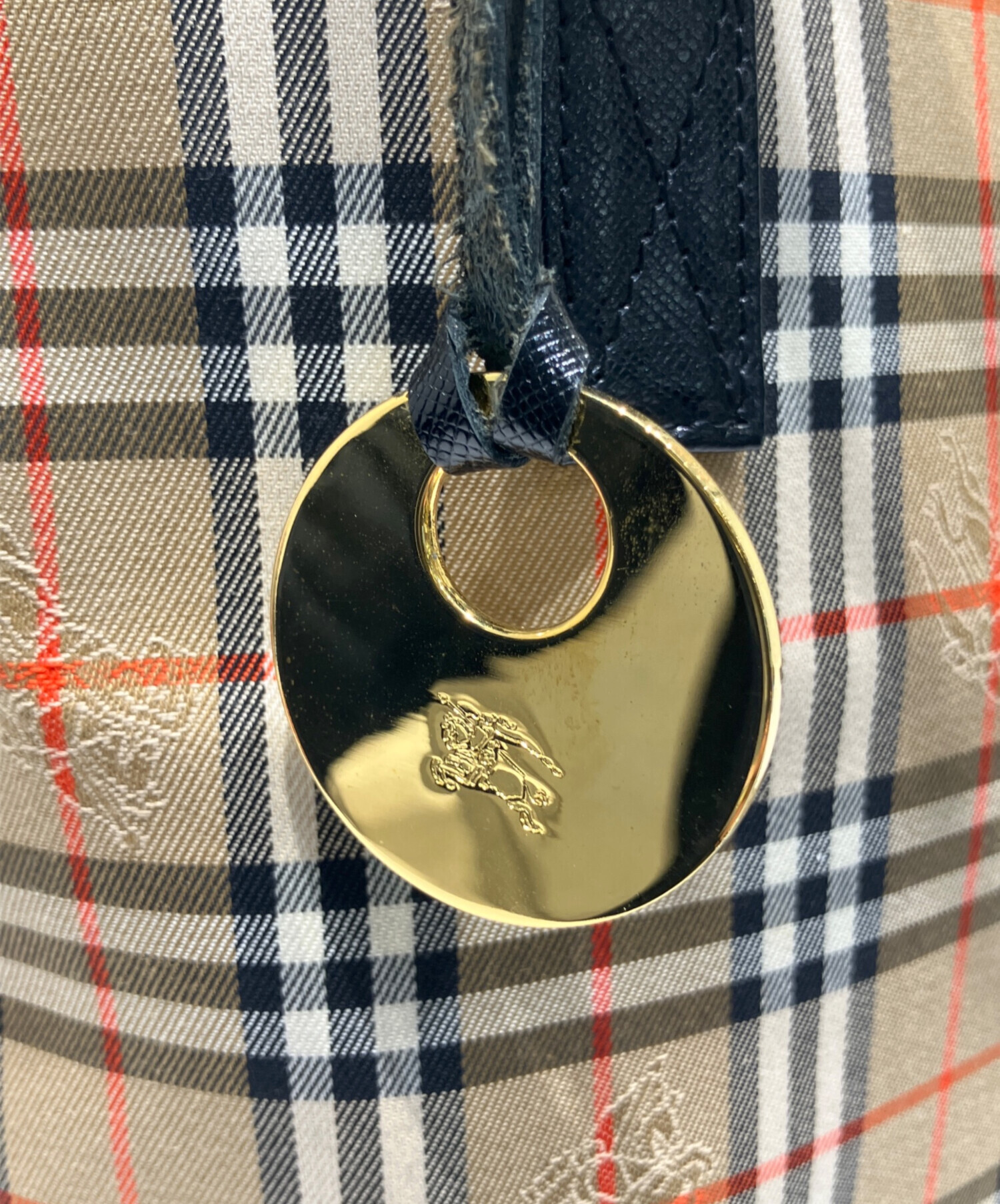 中古・古着通販】BURBERRY (バーバリー) ノバチェック シャドーホース