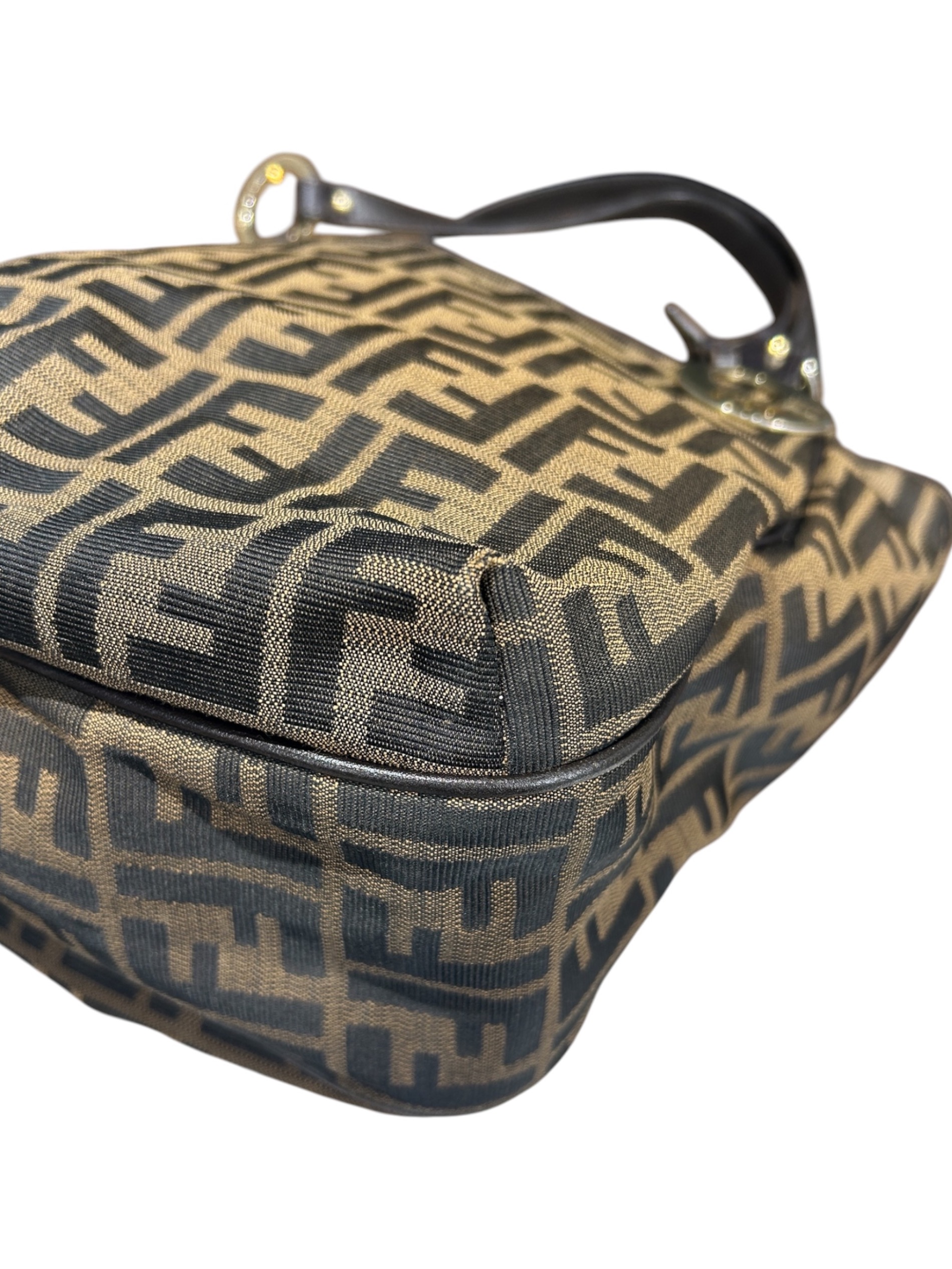 中古・古着通販】FENDI (フェンディ) FENDI/ハンドバッグ/ズッカ柄