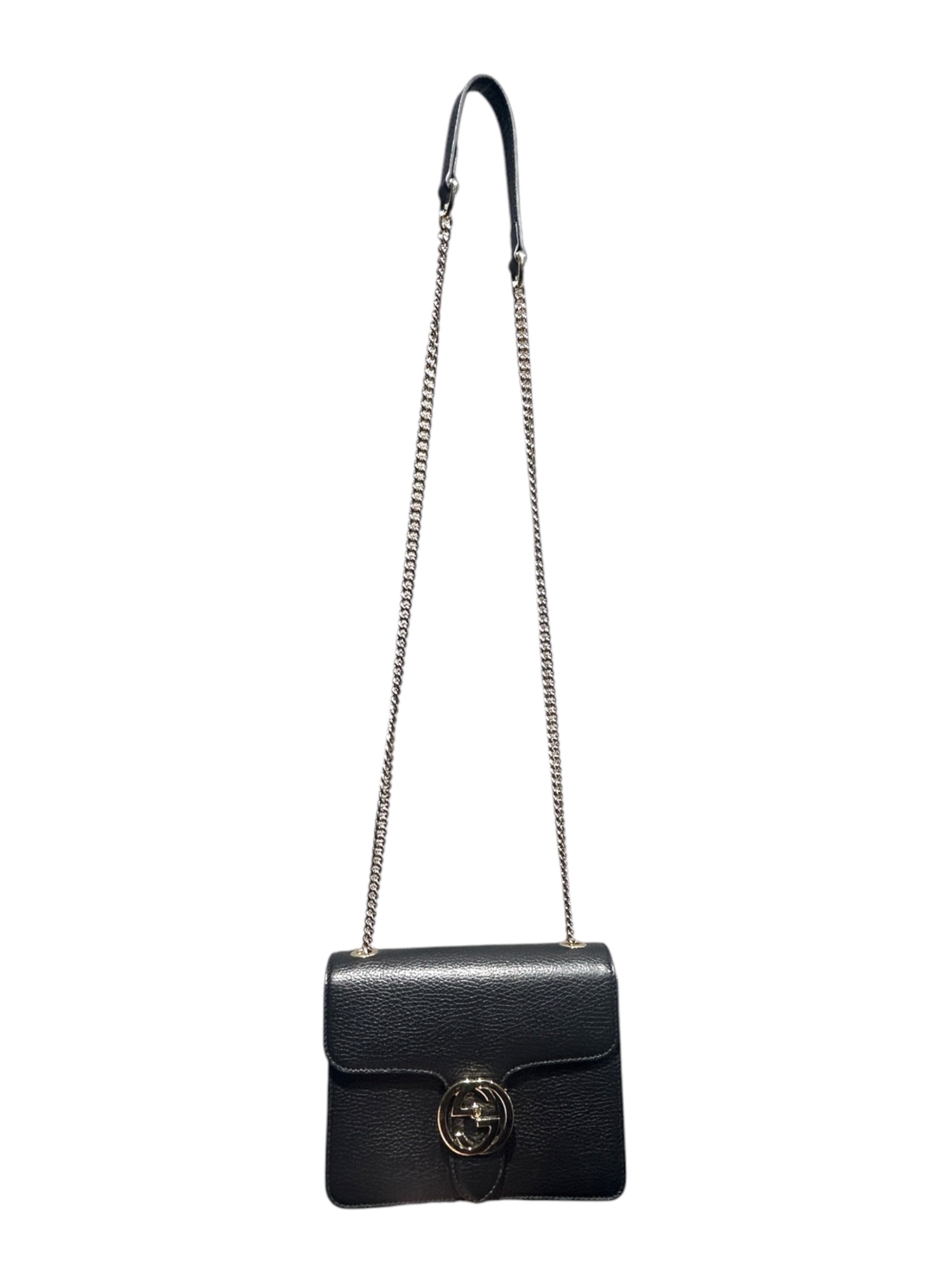 中古・古着通販】GUCCI (グッチ) インターロッキングショルダーバッグ