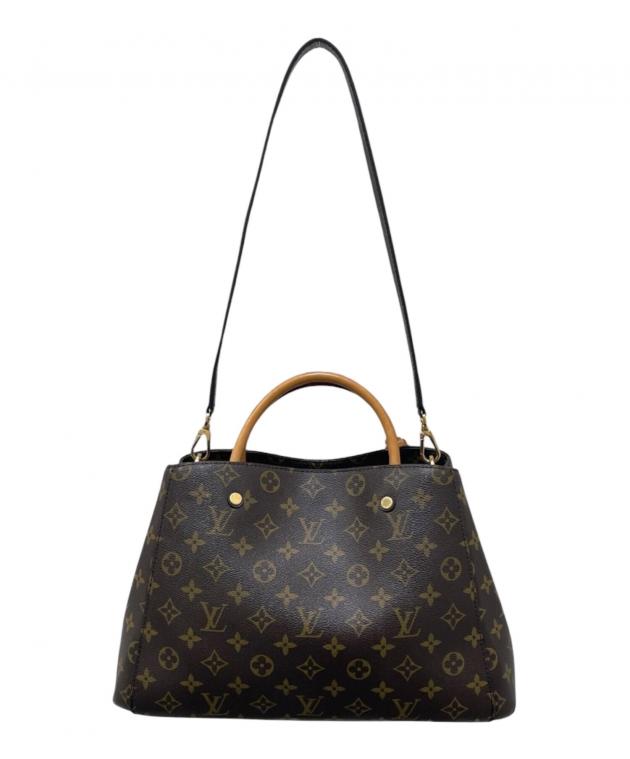 中古・古着通販】LOUIS VUITTON (ルイ ヴィトン) モンテーニュ M41056