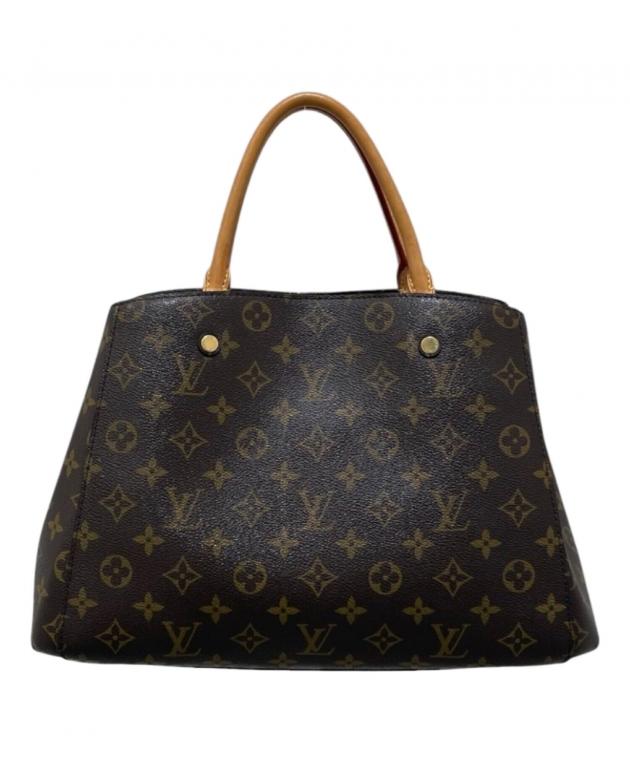 中古・古着通販】LOUIS VUITTON (ルイ ヴィトン) モンテーニュ M41056