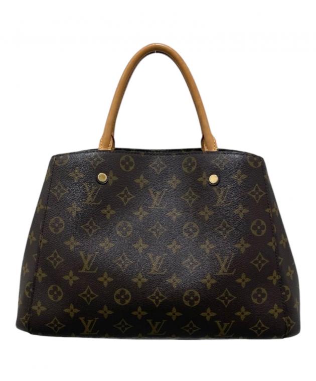 中古・古着通販】LOUIS VUITTON (ルイ ヴィトン) モンテーニュ M41056