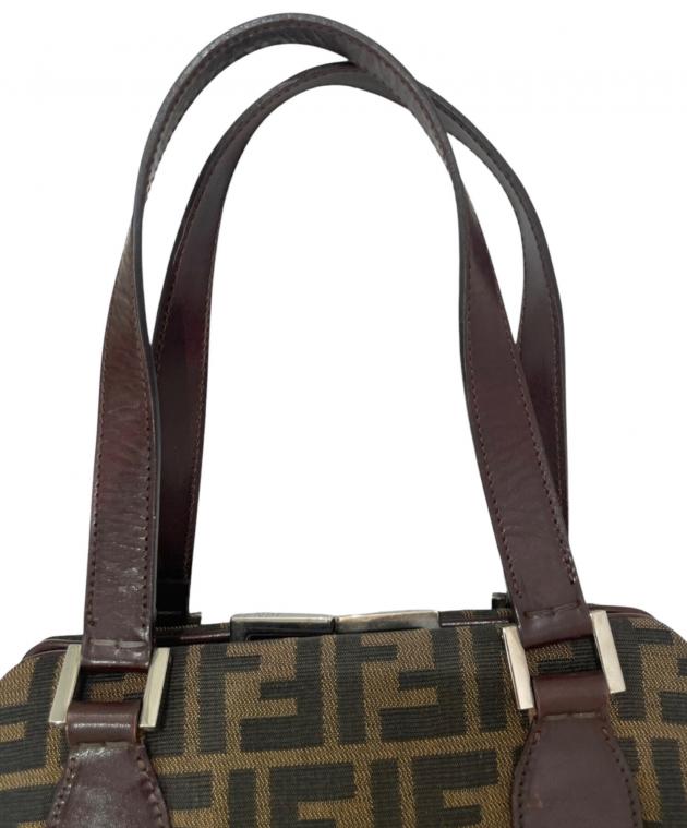 中古・古着通販】FENDI (フェンディ) ズッカ柄ハンドバッグ ブラウン