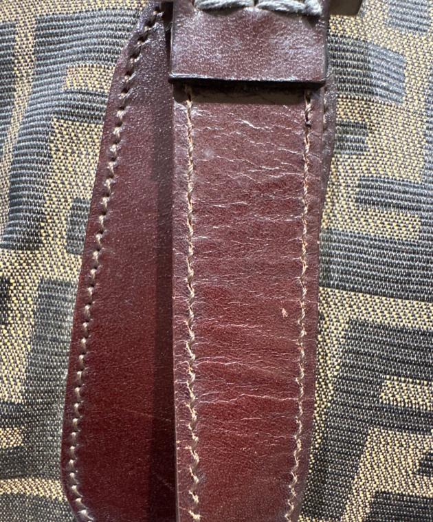 中古・古着通販】FENDI (フェンディ) ズッカ柄ハンドバッグ ブラウン