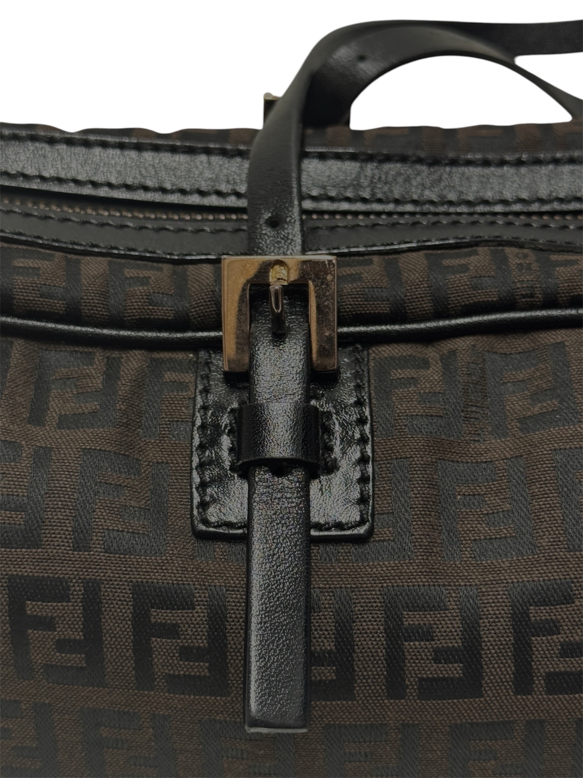 中古・古着通販】FENDI (フェンディ) ズッキーノミニボストンバッグ