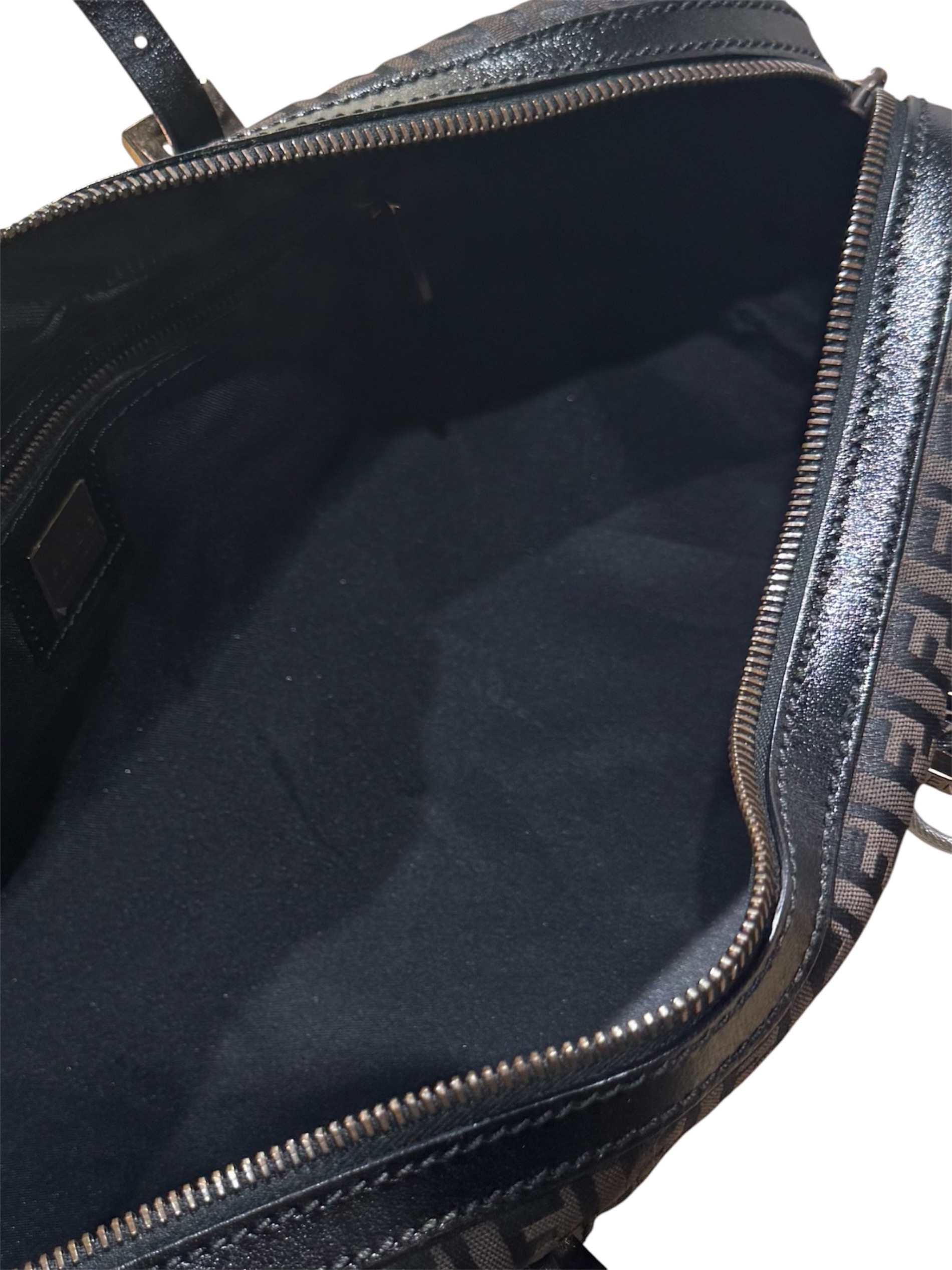 中古・古着通販】FENDI (フェンディ) ズッキーノミニボストンバッグ 