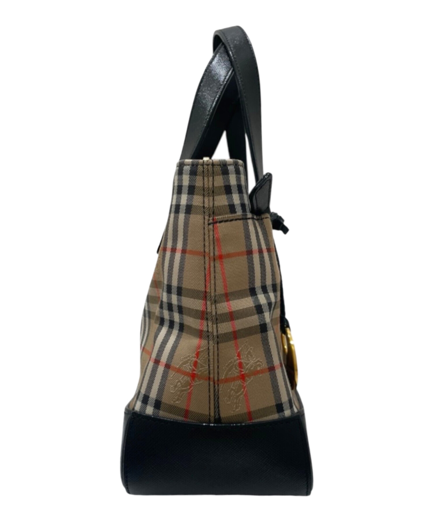 中古・古着通販】BURBERRY (バーバリー) シャドウホース ハンドバッグ