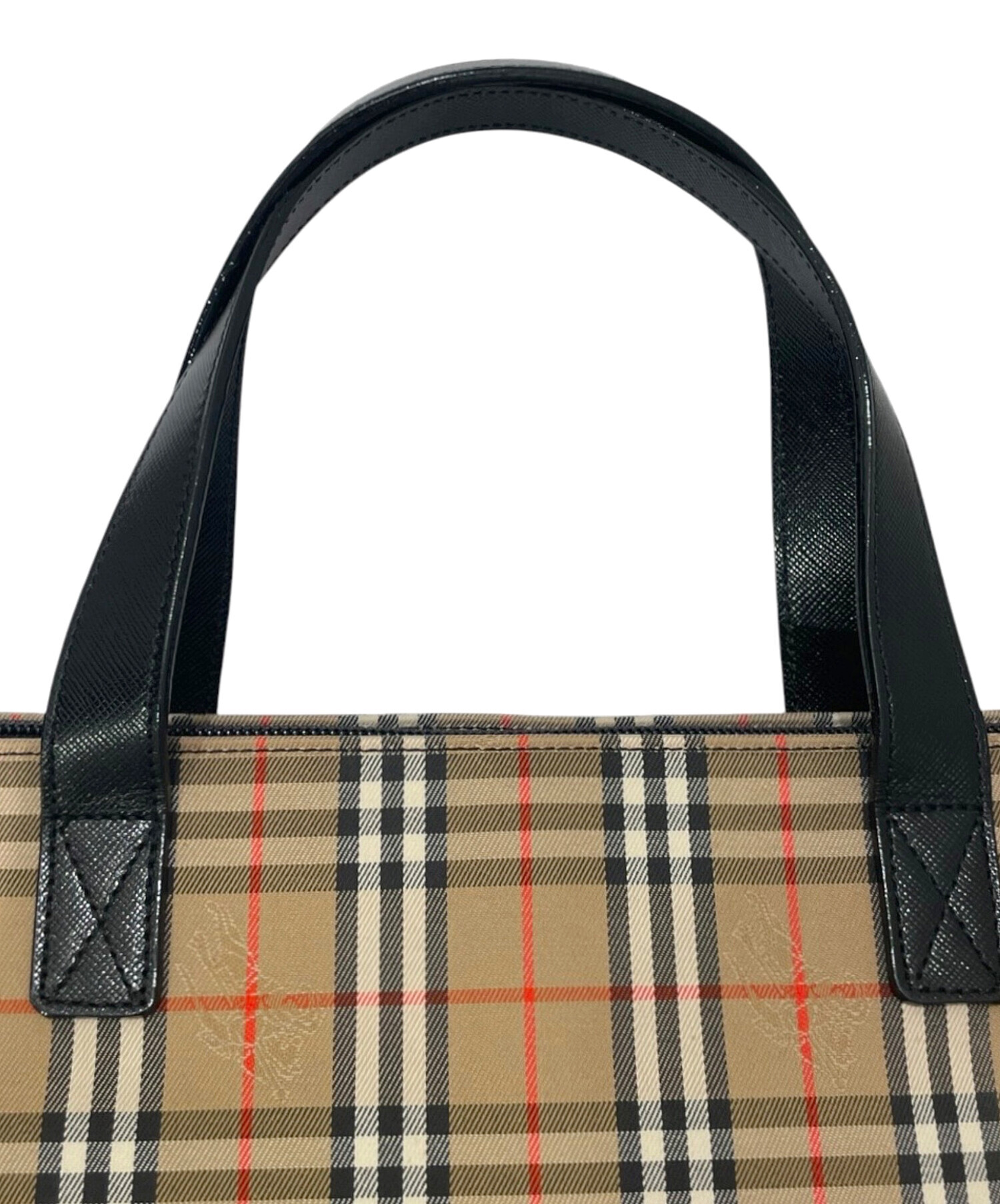 中古・古着通販】BURBERRY (バーバリー) シャドウホース ハンドバッグ