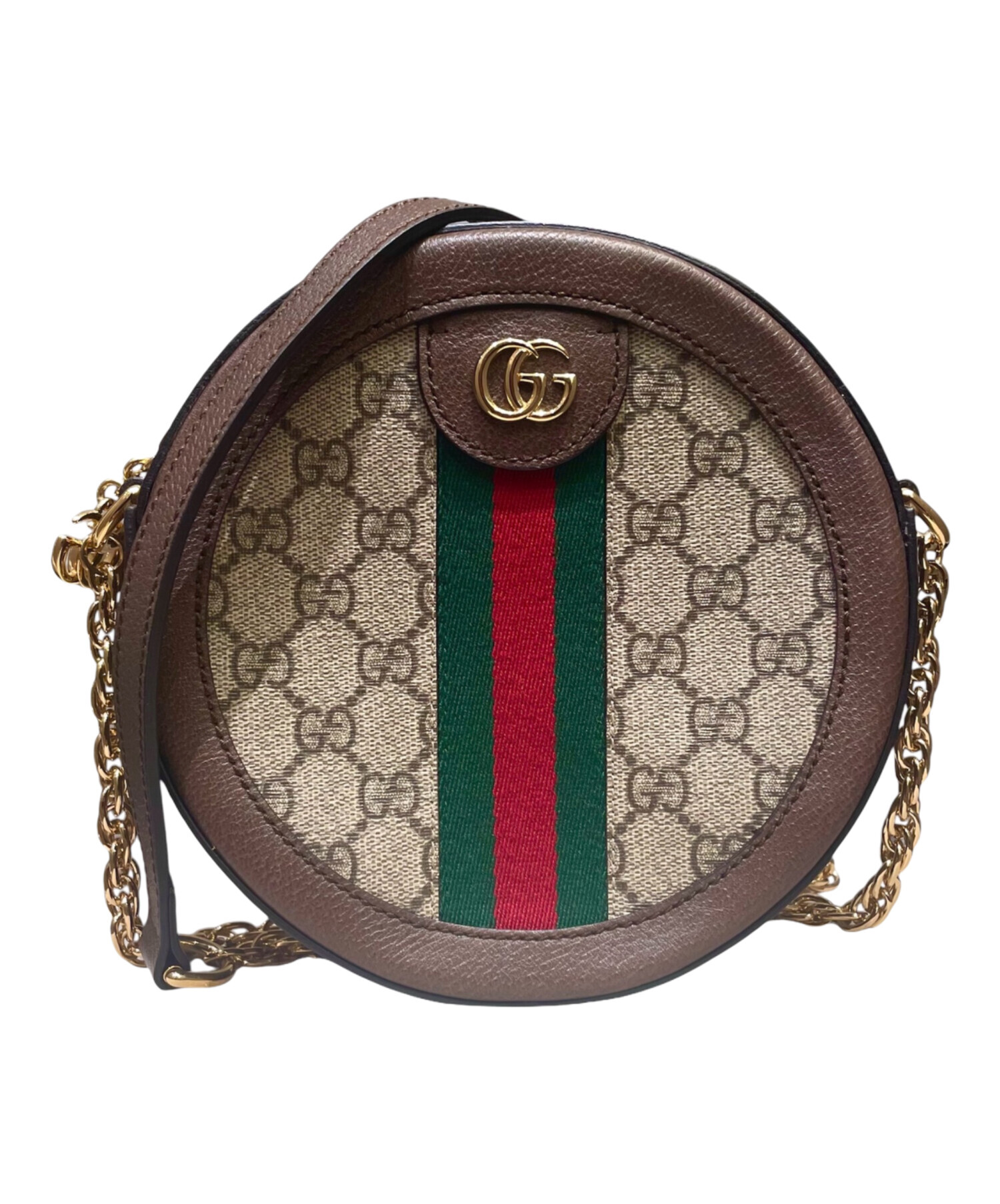 グッチ　GUCCI オフィディア　クロスボディバッグ　ショルダー　シェリーライン 中古・古着通販】GUCCI (グッチ) OPHIDIA/オフィディア シェリーライン