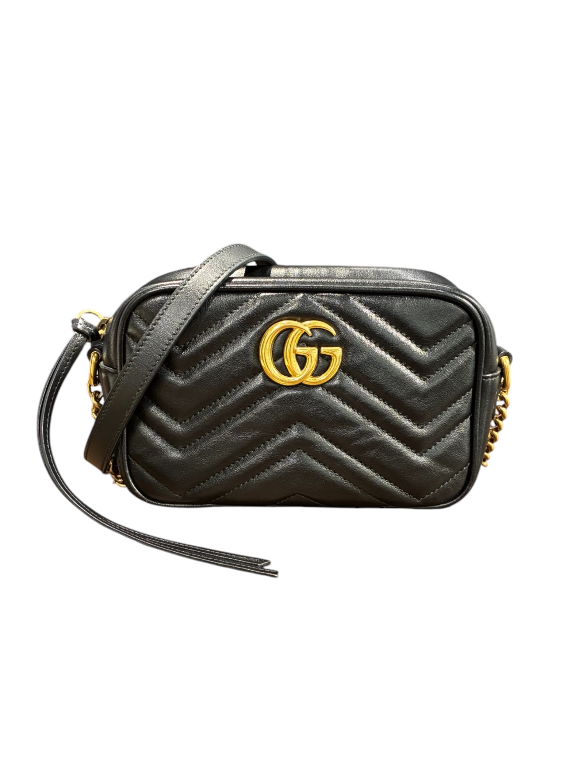 中古・古着通販】GUCCI (グッチ) ショルダーバッグ/GGマーモント