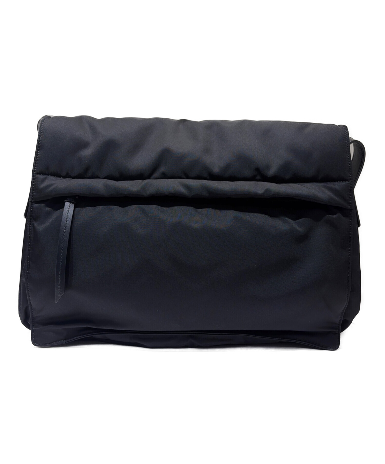 中古・古着通販】PRADA (プラダ) ナイロンショルダーバッグ ブラック