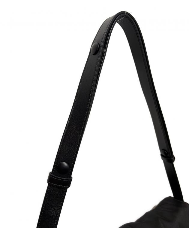 中古・古着通販】PRADA (プラダ) ナイロンショルダーバッグ ブラック