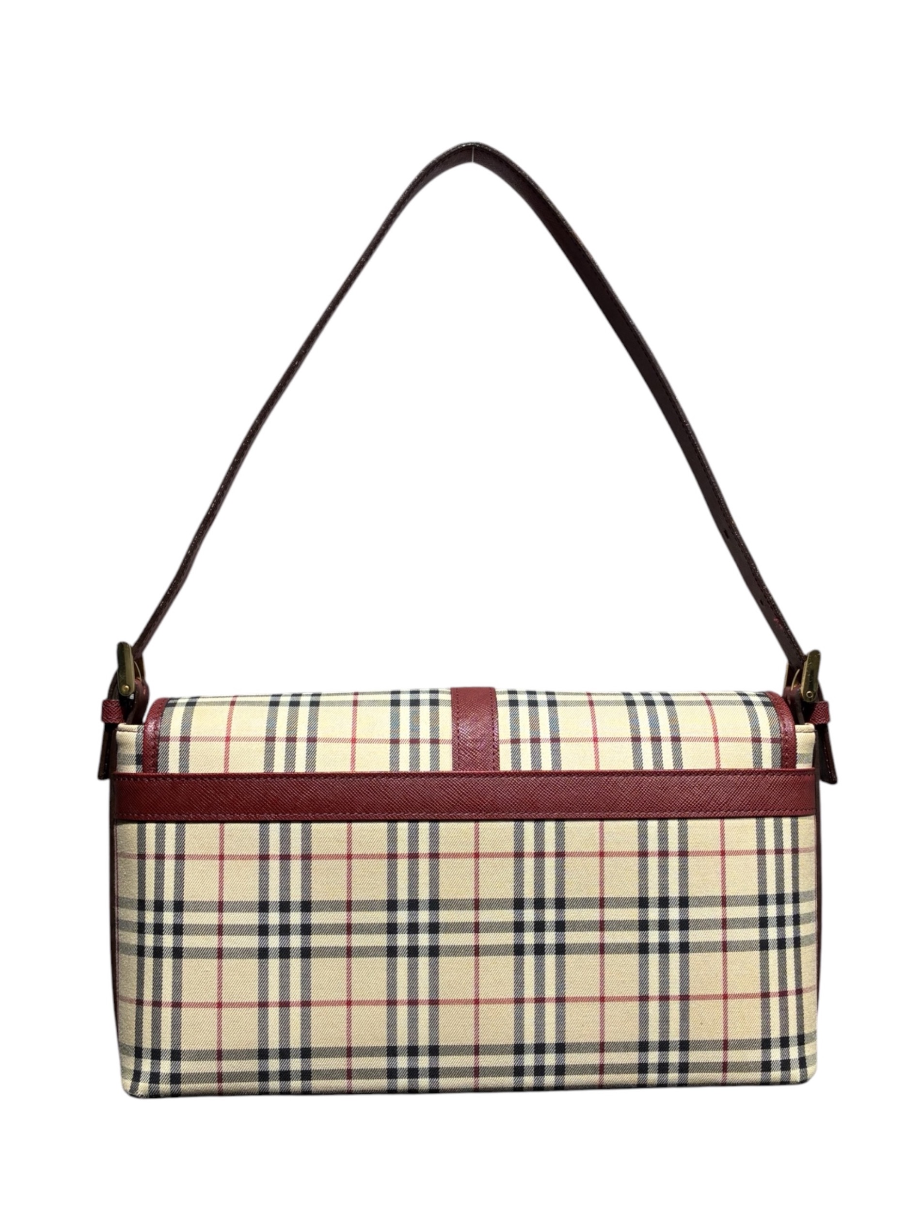 中古・古着通販】BURBERRY (バーバリー) ワンショルダーバッグ