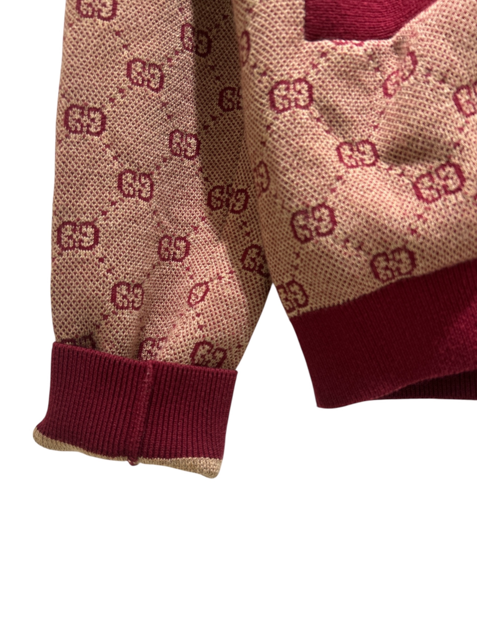 GUCCI タイガー インタルシア ウール ジップ カーディガン 定価21万円 中古・古着通販】GUCCI (グッチ) GG Cardigan/GGカーディガン/572631
