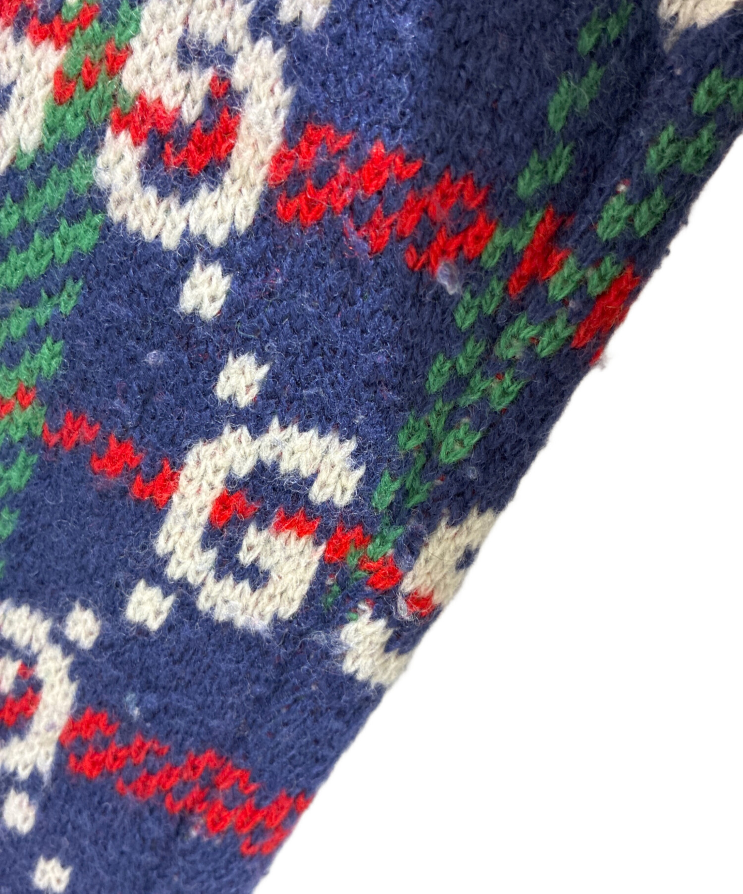 中古・古着通販】GUCCI (グッチ) GG Studs Cardigan/GGスタッズ