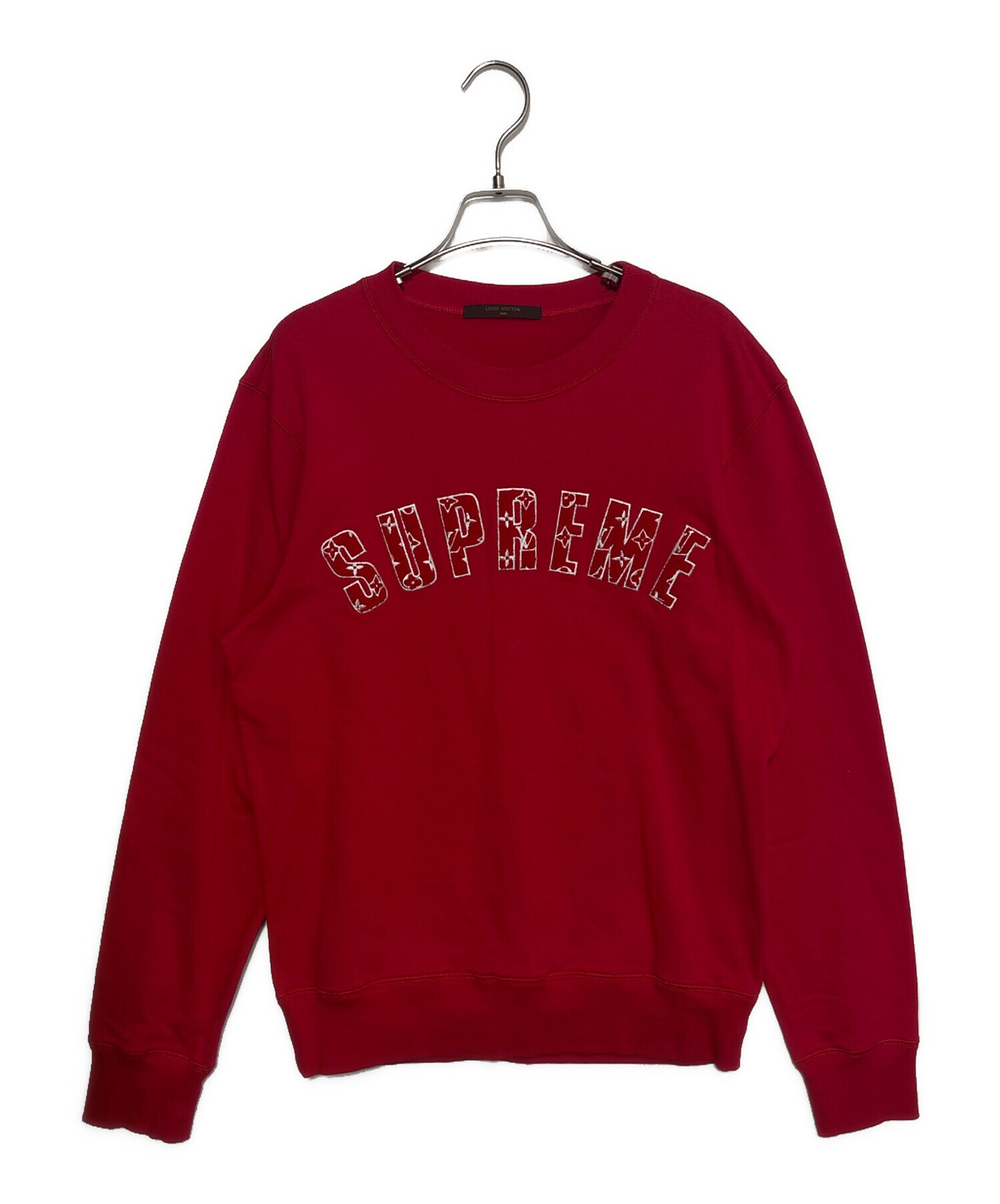 シュプリーム ルイヴィトンアーチロゴスウェット 中古・古着通販】SUPREME (シュプリーム) LOUIS VUITTON (ルイ